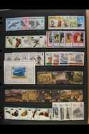 1980-2007 COMPREHENSIVE NHM COLLECTION.  A Virtually Complete Collection Of Sets & Miniature Sheets, With Less Than 5 Se - Tristan Da Cunha