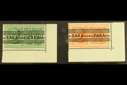 GERMAN OCCUPATION OF ZARA  1934 (Nov) 1L25 And 2L50 Express Letter Stamps Of Italy With "ZARA" And Horizontal Lined Over - Sonstige & Ohne Zuordnung