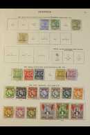 1895-1936 ALL DIFFERENT MINT COLLECTION.  An Attractive Collection With Many "Better" & "Top" Values, Neatly Presented O - Zanzibar (...-1963)