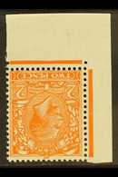 1924-26  2d Orange (Die II) INVERTED WATERMARK, SG 421Wi, Never Hinged Mint Corner Example For More Images, Please Visit - Ohne Zuordnung