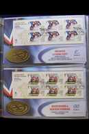 2012 GOLD MEDAL WINNERS FDC COLLECTION  A Complete Collection Of 29 Limited Edition BLCS 548 Series Benham Covers Celebr - FDC