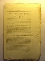 BULLETIN DES LOIS - 17 JANVIER 1812 - GRAND DUCHE DE BERG ORGANISATION ET ADMINISTRATION JUDICIAIRE - TRES COMPLET - Decrees & Laws