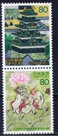 J+ Japan 2003 Mi 3522-23 Mnh Shogunat Von Edo - Nuovi