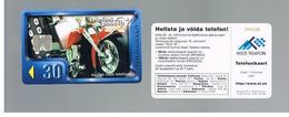 ESTONIA -  EESTI TELEFON  -   1997  MOTO   - USED - RIF.10552 - Motorräder