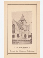 Roosebeke - Rozebeke * Kerk - Zwalm