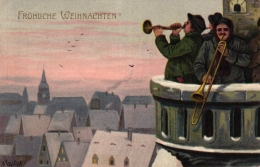 Weihnachten, Musiker, Sign. Mailick, Um 1910 - Mailick, Alfred