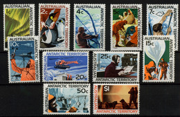 2536- Territorio Antártico Australiano Nº 8/18 - Collections, Lots & Series