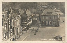 Coevorden, Markt Met Kasteeldijk   (type Fotokaart) - Coevorden