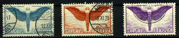 2548- Suiza Nº 10a/11a, 12 - Oblitérés