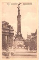 Bruxelles - CPA - Brussel - Monument Anspach - Monumenti, Edifici