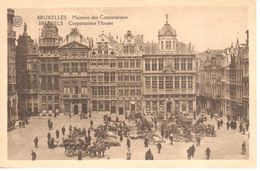 Bruxelles - CPA - Brussel - Maison Des Corporations - Monumenti, Edifici