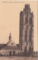 Cp , 27 , VERNEUIL , Église De La Madeleine (XVe S.) - Verneuil-sur-Avre