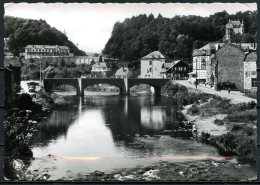 CP   La Roche-en-Ardenne   ---    Pont Sur L'Outhe Et Le Chalet - La-Roche-en-Ardenne