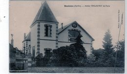 Cpa De Bouloire - Atelier Virlouvet De Paris - - Bouloire