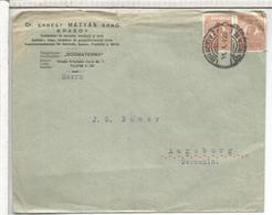RUMANIA BRASOV 1928 CC A ALEMANIA - Briefe U. Dokumente