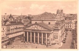 Bruxelles - CPA - Brussel - Théâtre Royal De La Monnaie - Monumenti, Edifici