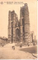 Bruxelles - CPA - Brussel - Eglise Sainte-Gudule - Monumenti, Edifici