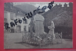 Cp  Luz St Sauveur   Le  Monument Aux  Morts - Monumenti Ai Caduti