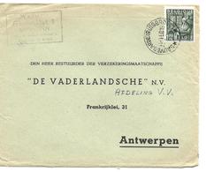 Sterstempel / Cachet étoile * SAUVEGARDE (RUISBROEK) * 1950 .  Voorzijde/devant/front - 1948 Export