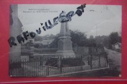 Cp  Bonnebosq  Monument Aux Morts  N 826 - Monuments Aux Morts