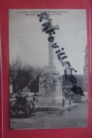 Cp Saint Philbert De Grand Lieu  Le Monument Des Morts N 43 - War Memorials