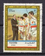 FUJEIRA - 1967 - De Gaulle Assiste à La Coupe De France - Fujeira