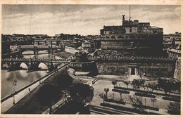 ROME PONT ET CHATEAU SAINT ANGE - Bruggen