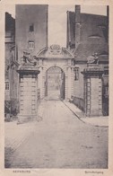 Bernburg - Schlosseingang - Feldpostkarte - 1916 ! - Bernburg (Saale)