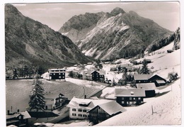 Ö-3582   MITTELBERG - TOBEL : - Kleinwalsertal