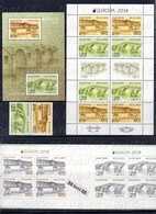 2018 Europa - Bridges 2v.+ S/S+Sheet+ BOOKLET - MNH BULGARIA /Bulgarie - 2018