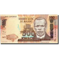 Billet, Malawi, 500 Kwacha, 2012, 2012-01-01, KM:61, NEUF - Malawi