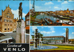 Netherlands - Postcard Unused - Venlo - Collage Of Images - Venlo