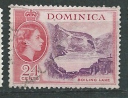 Dominique   - Yvert N°   147 Oblitere  Pa14416 - Dominica (...-1978)