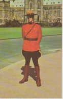 (CA110) ROYAL CANADIAN MOUNTED POLICE  ... UNUSED - Modern Cards