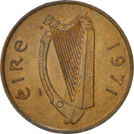Monnaie, IRELAND REPUBLIC, Penny, 1971, TTB+, Bronze, KM:20 - Irland