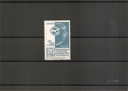 Turquie  -Parachutisme ( Timbre Privé De PA XXX -MNH-de 1954) - Corréo Aéreo