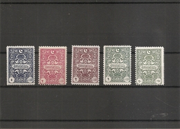 Turquie - Timbres Taxe ( 59/63 X -MH) - Postage Due