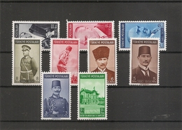 Turquie ( 922/929A XXX -MNH) - Nuevos