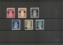 Turquie - Hatay ( Lot De 6 Timbres Différents X -MH) - 1934-39 Sandschak Alexandrette & Hatay