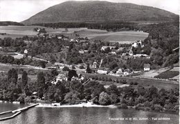 Vaumarcus Et Le Mont Aubert - Vue Aérienne - Vaumarcus