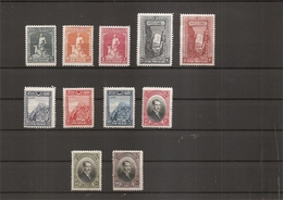 Turquie ( Lot De Timbres Divers Différents X -MH) - Unused Stamps
