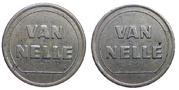 01216 GETTONE JETON TOKEN VENDING TOBACCOS MACHINE VAN NELLE - Other & Unclassified