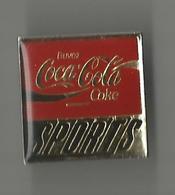 Pin's Coca-Cola Sports° - Coca-Cola