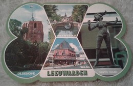 Olanda - Leeuwarden - Oldehove Nieuwestad Waag Mata Hari Formato Quadrifoglio 1978 - Leeuwarden