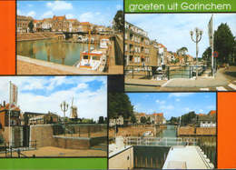 Netherlands - Postcard Unused - Gorinchem - Collage Of Images - Gorinchem