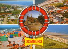 Netherlands - Postcard Unused -Domburg - Collage Of Images - Domburg