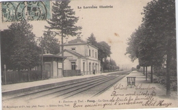 CPA 54 Meurthe Et Moselle - FOUG - La Gare - Foug