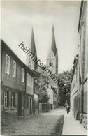 Neuruppin - Siechenstrasse - Foto-AK - Verlag H. Sander Berlin - Neuruppin