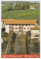 {77908} 64 Pyrénées Atlantiques Souraïde , Hôtel Restaurant Bergara (b) - Restaurants