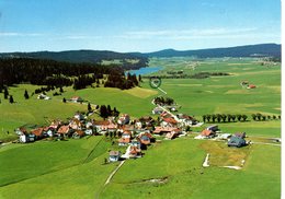 La Brévine Et Le Lac Des Taillères  (Carte Grand Format) - La Brévine